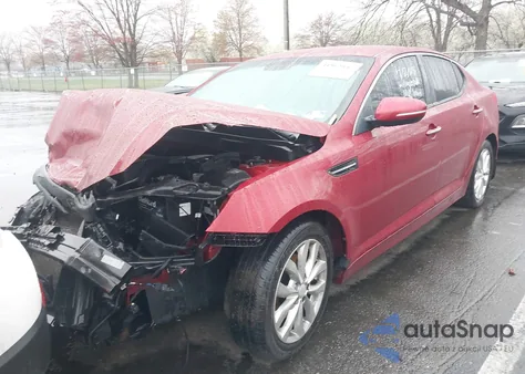 2015 Kia Optima Ex из США, поврежденный, VIN 5XXGN4A75FG517689